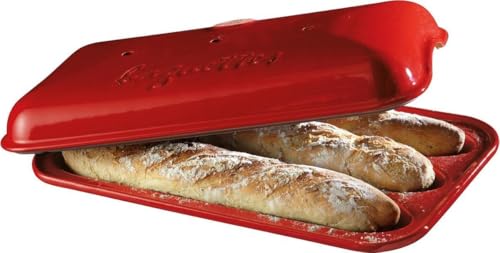 Baguettesvorm E-box 390x240mm Interhal 9506-34 Grand Cru