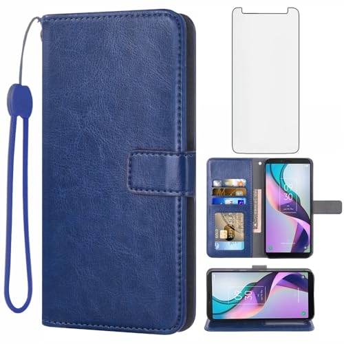 Housse TCL Ion X et Ion V en cuir avec porte-cartes pour simplifier vos déplacements urbains