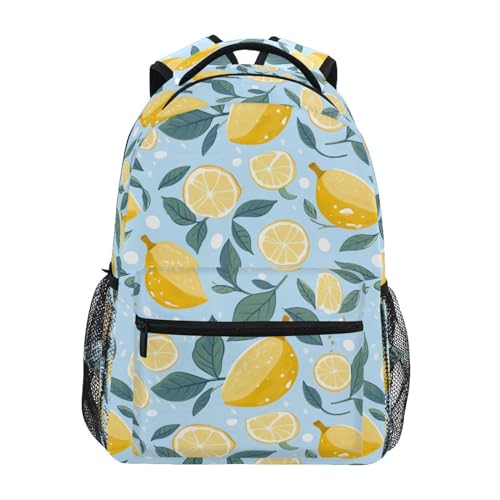 Toddler Kids Lemon Backpack for Boys Girls School Book Bags Backpack Elementary Bookbag 202b3193