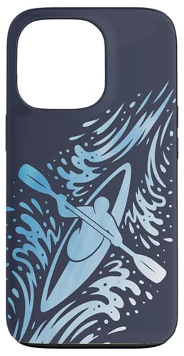 Kayak Canoes-Boat Kayaking, JbN tBbVO JbN V[JbN ނ JbN X}zP[X iPhone 13 Pro p