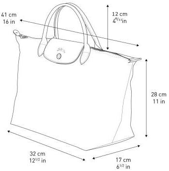 longchamp backpack size cm