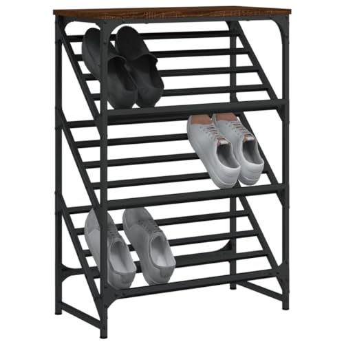 Meuble rangement chaussures gain de place 60 cm de largeur - 4