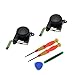 Comidox 1Set L/R Joystick Analog Sensor Game Pad Rocker + Screwdrivers Repair Opening Tool For Nintendo Switch NS Joy-con Controller