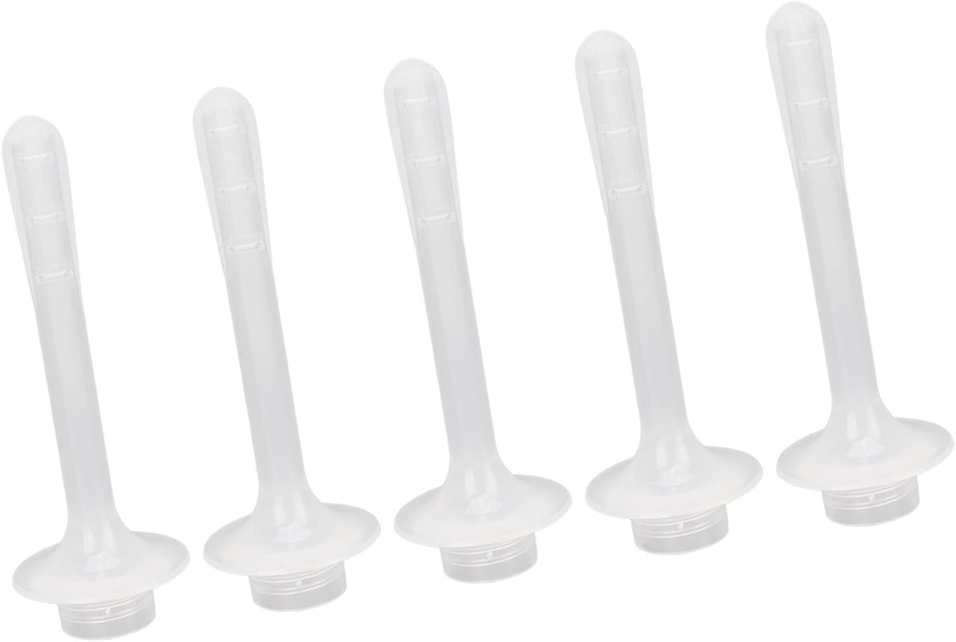 Vaginal Douche Nozzle Replacement, 5pcs Cleaner Parts for