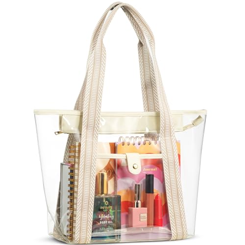 Handy Laundry Clear Tote Bag