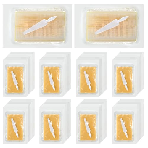 Image of 80 Pcs Surgical Hand Scrub Brush with Sponge Disposable Double Sided Cleaning Scrub Brush for Nails Sensitive Skin Wound Care Doctors Office Cat