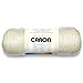 Caron Simply Soft Yarn, 6 Ounces/315 Yards, Off White, Single Ball