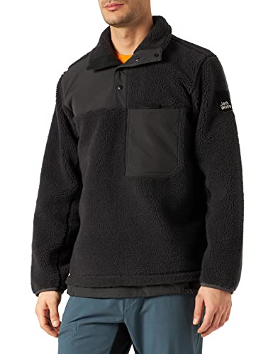 Preisvergleich Produktbild Jack Wolfskin Herren 365 Fearless Snap Pullover, Phantom, XL