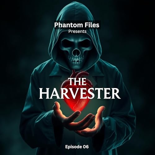 Episode 06 - THE HARVESTER | Phantom Files | Horror Story Podcast