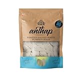 Anthap Roasted Lightly Salted White Pumpkin Seeds, Non GMO, No Oil, Perfectly Roasted & Lightly Salted, Rich in Protein & Healthy Fats, Packed with Fiber & Nutrients, 100% Natural Ingredients, 700g