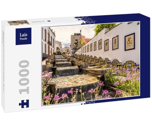 Lais Puzzle Paseo de Canarias en Firgas, Gran Canaria 1000 Piezas