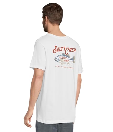 Salty Crew Men's Tackle Shop Short Sleeve Tee3