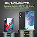 IYTRRYH for Samsung Galaxy S21FE Case Magnetic Compatible with Wireless Charging,with 2Screen Protector,Galaxy S21FE Case Built-in Kickstand Ring,Camera Protection Military Grade Drop Shockproof Black