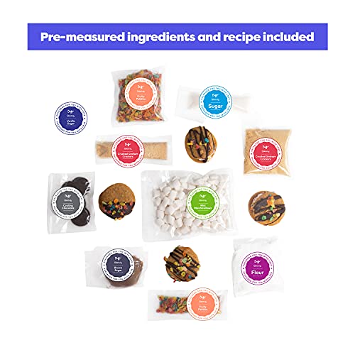 Duff Goldman Diy Baking Set For Kids By Baketivity - Bake Delicious S’mores Sandwich Cookies With Premeasured Ingredients | Best Family Fun Activity, Great Gift For Girls, Boys, Teens, And Adults #TOP1