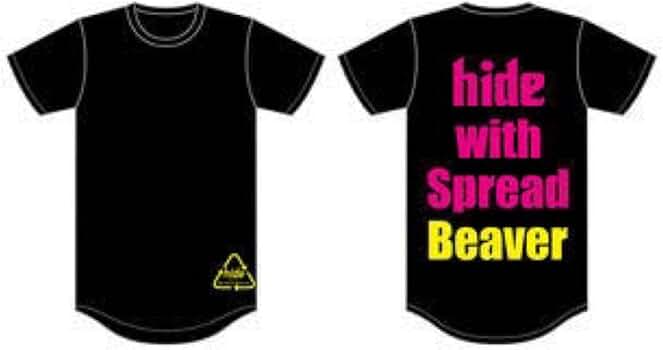 Amazon.co.jp: hide with Spread beaver ビッグTシャツ : ホビー