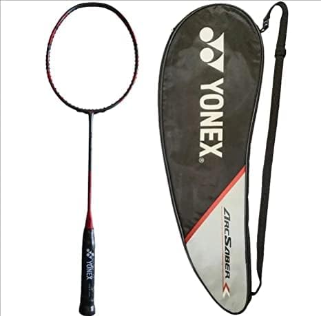 Yonex ArcSaber 11 Pro - Raqueta de bádminton, perla grisácea (elección de tamaño de agarre, cuerda y tensión)