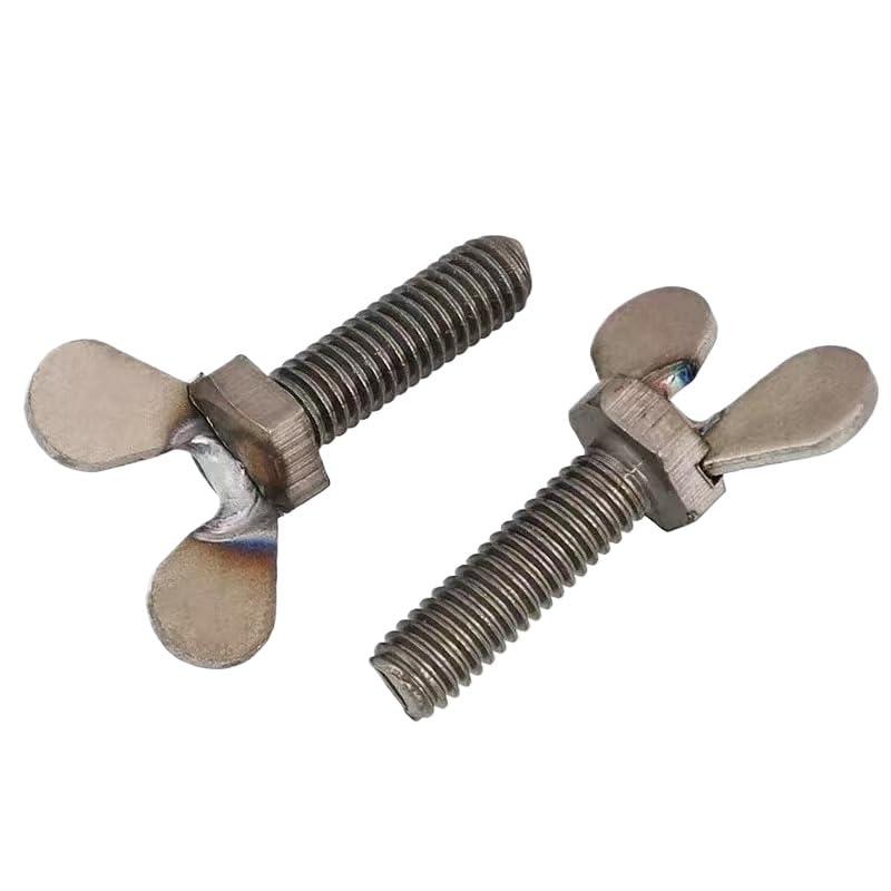 Titanium Wing Thumb Screws Bolts M5 M6 M8 (50,M6 x 10mm)