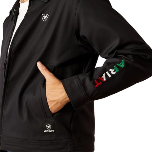 ARIAT Men Mexico Canvas Jacket4