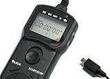 jjc timer remote control shutter release for sony Programierbare Intervallaufnahmen, Langzeitaufnahmen und Serienaufnahmen