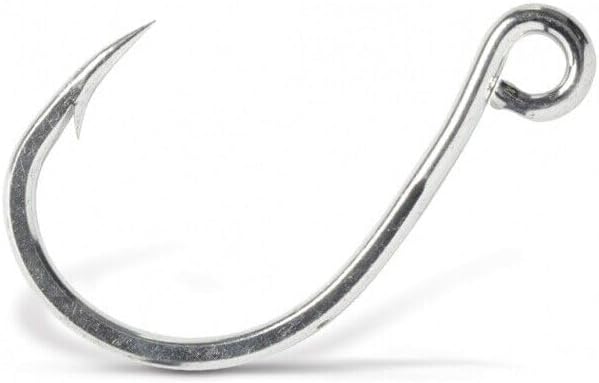 VMC 7266 4X TIN Heavy Duty Inline Single HOOK-3/0 Size and 25 Package