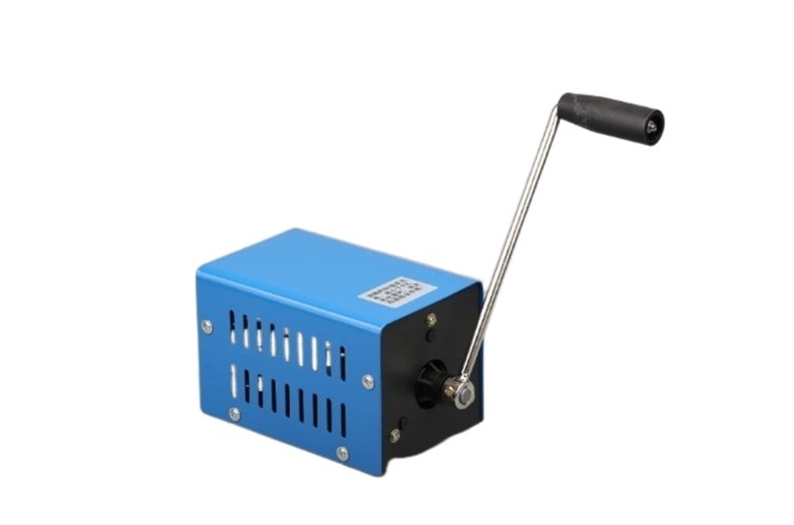 Mini máquina portátil Fuente de alimentación de manivela de Emergencia portátil de Cargador de Alta Potencia USB Cargando generador de cigüeñal de Emergencia