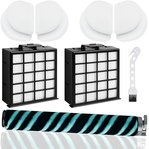 Bluearks Shark StratostB^[p AZ4002 AZ4000 AZ4000W Shark Stratos Duo Clean PowerFins ^|@Lbg7 uV[1+HEPA2 + tH[&tFgtB