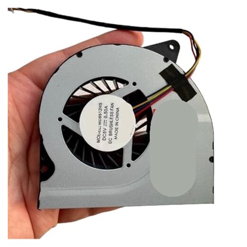 MD8512HS DC 5V 0.50A 4-Wire Server Cooling Fan image 3