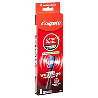 Colgate Optic White Powered Toothbrush Soft Refill 2 Pack