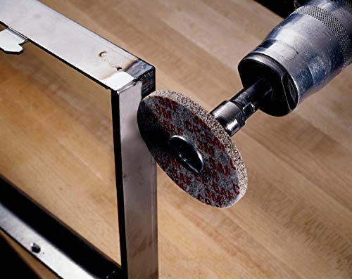 Standard Abrasives Quick Change TR A/O Unitized Wheel 863198, 631 3 in x 1/4 in