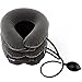 Onsinic Collier Gonflable Cervical Traction Tractor Soutien Coussin De Massage Soulagement De La Douleur Relax Santé Soins du Cou Head Brancard