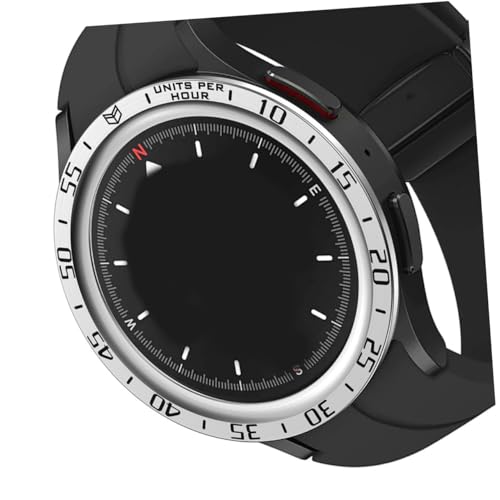 Bisel de escala metálica para reloj inteligente Pro con anillo de acero inoxidable 6