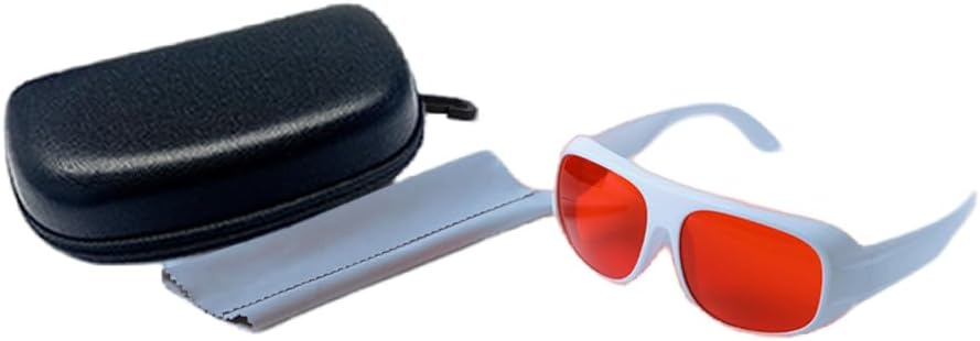 New 180-534nm 266nm 355nm 515nm 532nm 180-534nm OD7+ GHP-2-52＃ Excimer Ultraviolet Green Laser Argon KTP Laser Protection