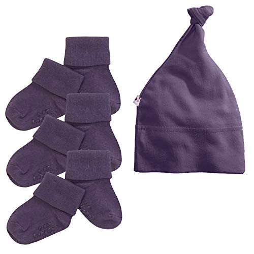 Image of Babysoy Eco Beanie and Socks Set