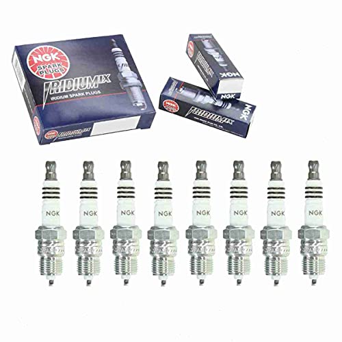 8 pc NGK Iridium IX Spark Plugs Chevrolet K1500 5.0L 5.7L
