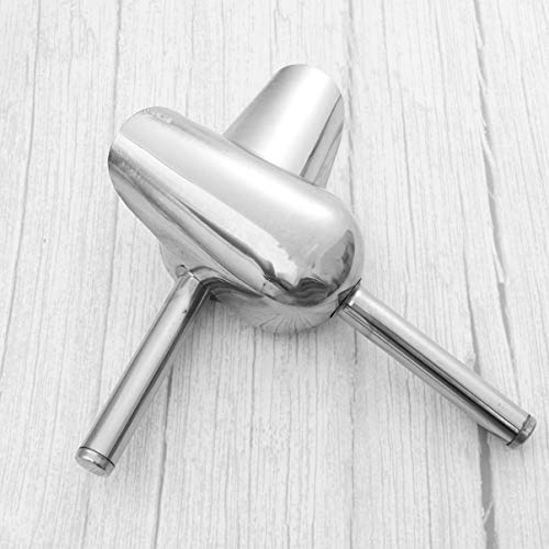 DOITOOL 3 peças de colheres de gelo de aço inoxidável para alimentos de metal para chá doce de sobre