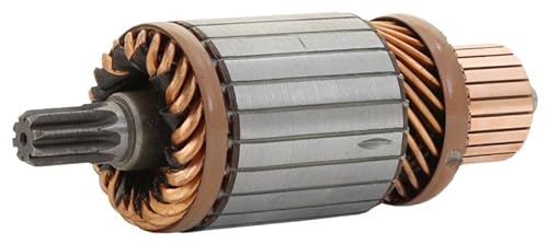 New 28MT 12 Volt Armature Compatible with Chevrolet, GMC, Carrier Transicold Trailer Units Replaces 10456466 64-01-5029 0-23100-0317 83090