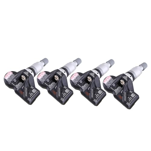 EUWLY 4Stück 5Q0907275B Reifendrucksensoren 433MHz Kompatibel für VW Passat Porsche Skoda Seat