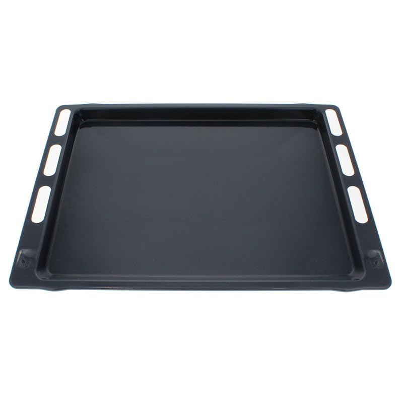 Whirlpool 481011091369 Backblech grau für Backofen 477 x 370 mm