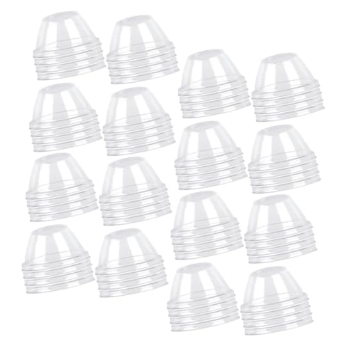 Happyyami 2 Juegos Cubierta De Cúpula De Plantación De Cultivo Hidropónico Macetas para Plantas Cubremacetas Cúpula De La Planta De Jardín Cúpula De Macetas De Vivero 150 Uds * 2