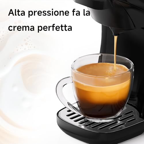HIBREW H1B – Macchina da caffè programmabile 6 in 1, Hot / Cold Espresso Coffee Maker regolabile con temperatura e volume della tazza - immagine 4