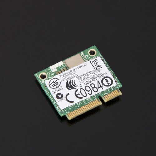 Brand New Dell DW 1510 PW934 Half-Size Mini Wireless PCi-E WiFi N 802.11AGN