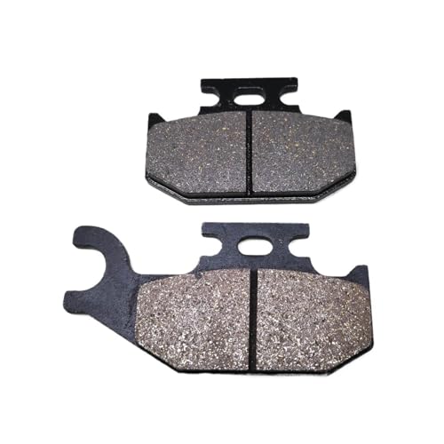 Plaquettes de frein arrière pour résoudre l'usure sur HS700