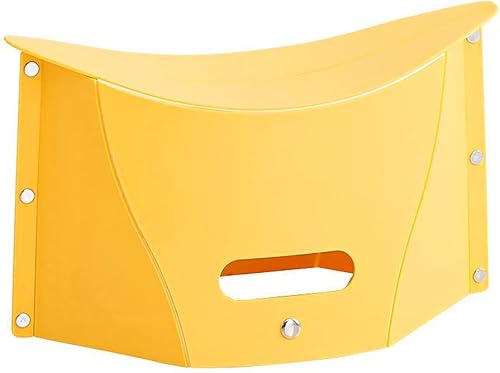 Rumtut Taburete plegable con tarjeta, silla portátil para exteriores, camping, pesca, portátil, taburete plegable portátil de plástico con capacidad
