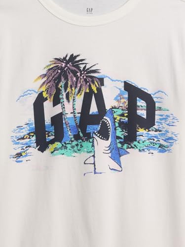 Image of GAP Boys' Short Sleeve Graphic Tee 2-Pack
