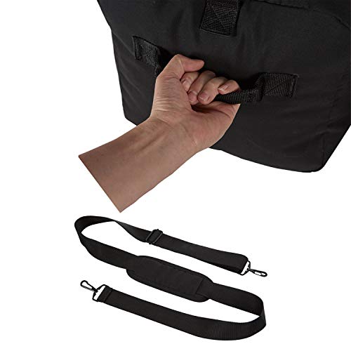 36 inch Canvas Duffel Bag 100L Extra Large Luggage Duffle for Travel Sport and Camping