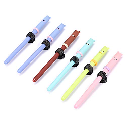 Supports à crayons BTSKY lot de 8 argent noir pour bureau bien rangé