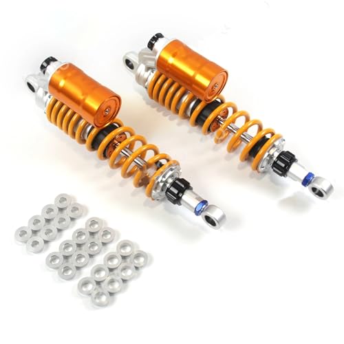 Amortisseur moto 330 mm réglable pour supprimer les vibrations