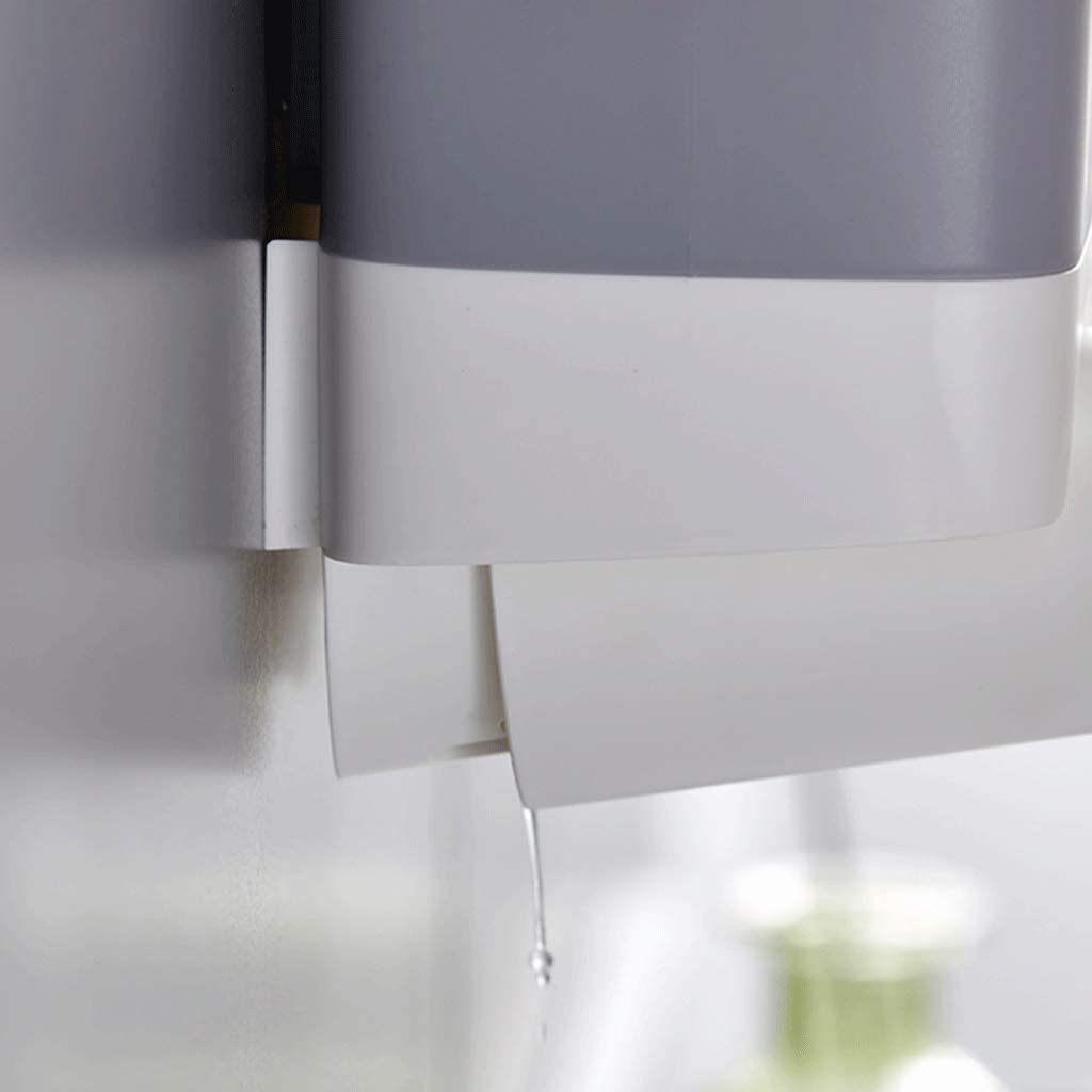 Habiba Elegante Portaspazzolino con Tazze Portaspazzolino per dentifricio/spazzolino Organizzatore Scaffale portaoggetti per Bagno Portaspazzolino Compatto