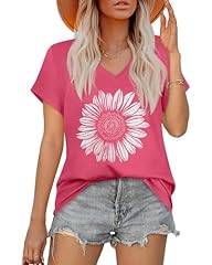 Bright Red Sunflowers