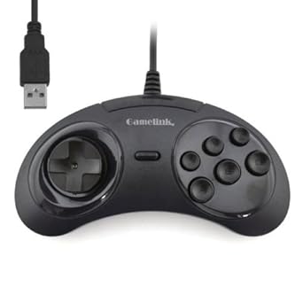 6 button pc controller Clearance